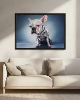 Big Head Project Framed Art Moshe Nachumovich | Home or Office Art
