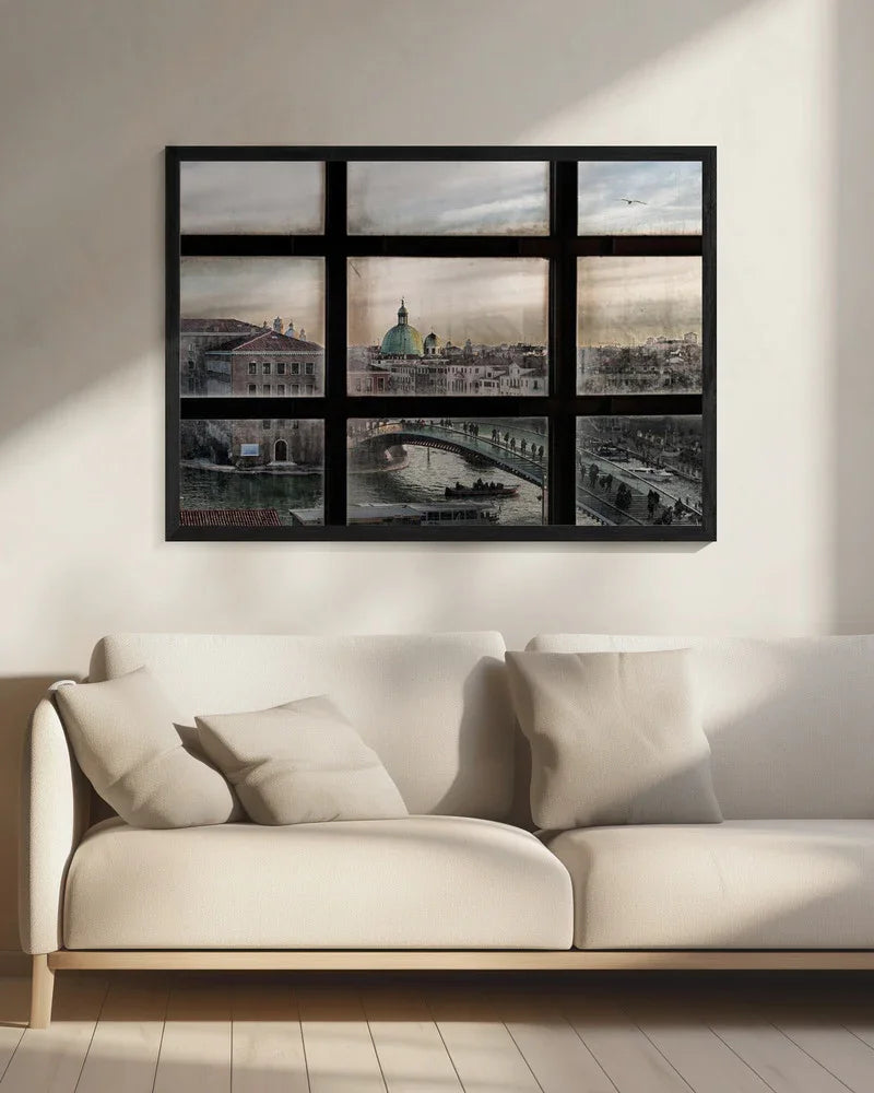 Venice Window - Roberto Marini Framed Art | Home or Office Art