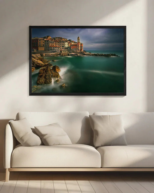 Tellaro... - Krzysztof Browko Framed Art | Home or Office Art
