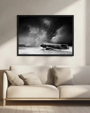 Dakota 1973 - Trevor Cole Framed Art | Home or Office Art