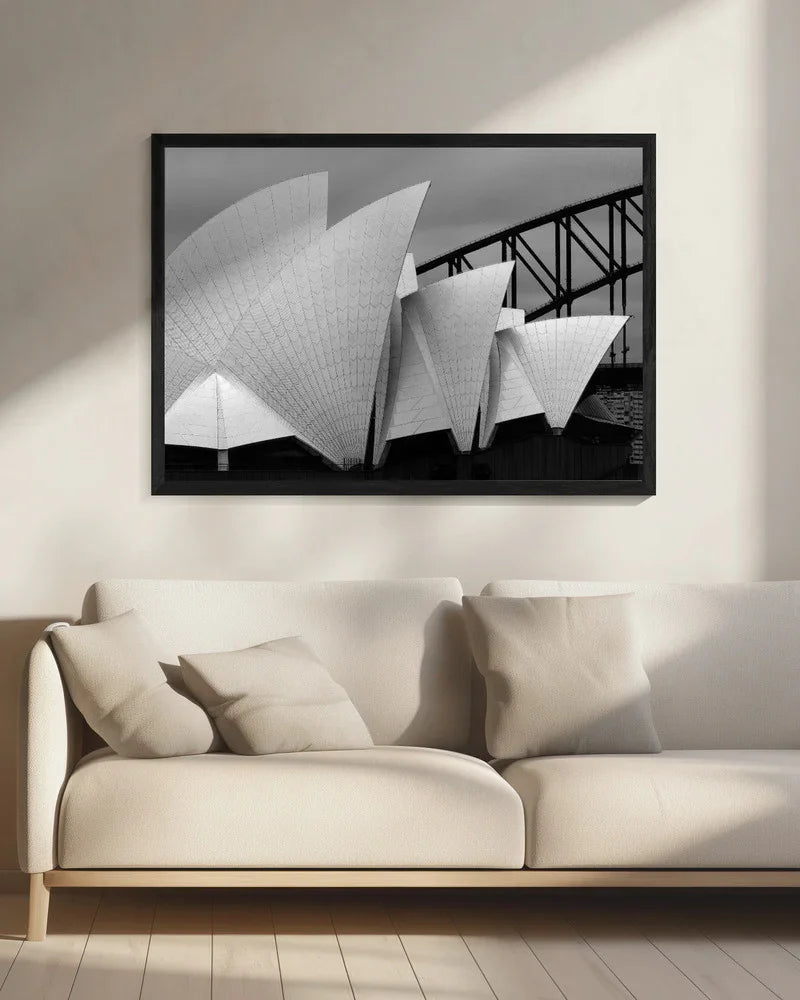 Opera house Sydney - Alida van Zaane Framed Art | Home or Office Art