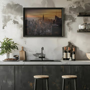 Manhattan's light - Jorge Ruiz Dueso Framed Art | Home or Office Art