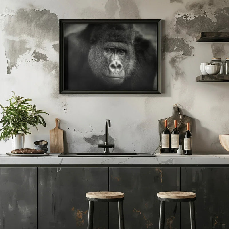 LITTLE SMILE .... Framed Art Antje WennerFramed ArtBraun | Home or Office Art