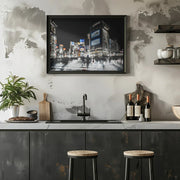 Shibuya Crossing - Carmine Chiriacò Framed Art | Home or Office Art