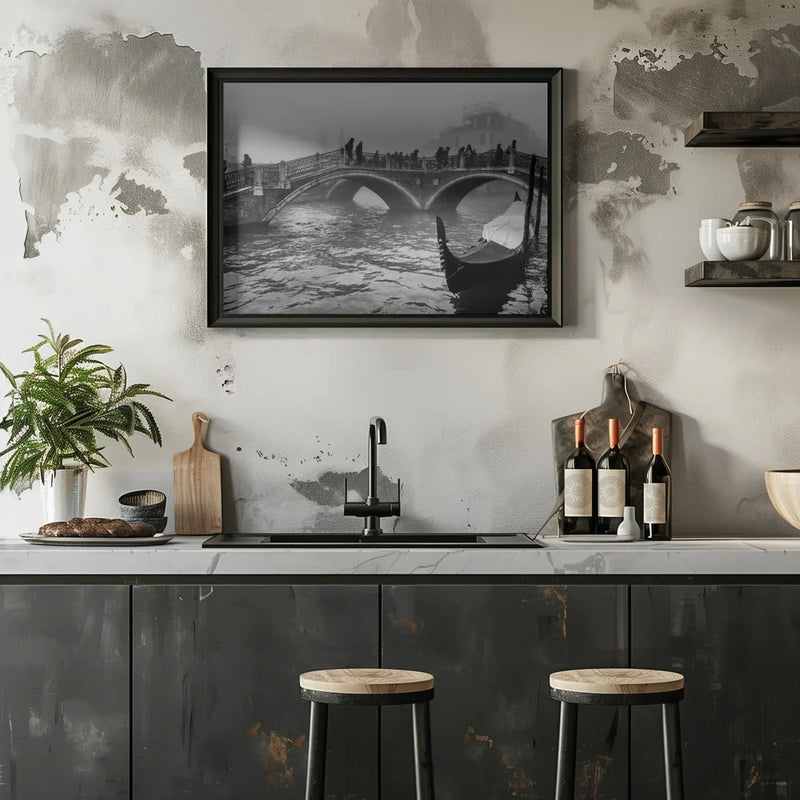  Tre Ponti - Three Bridges - Stefano Avolio Framed Art | Home or Office Art