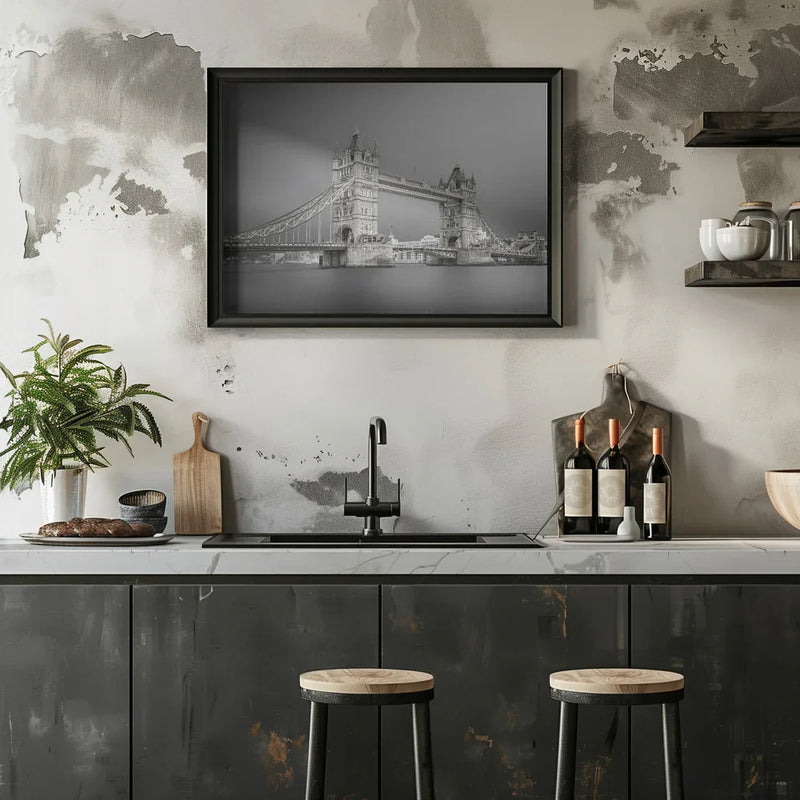 Tower bridge - Ahmed Thabet Framed Art | Home or Office Art