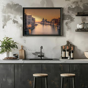 Dawn on Venice - Eric Zhang Framed Art | Home or Office Art
