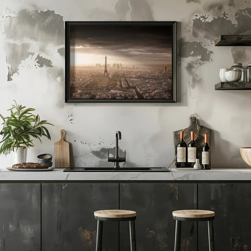 PARIS MAGNIFICENCE - Jaco Marx Framed Art | Home or Office Art