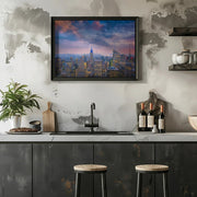 Top of The Rock - Michael Zheng Framed Art | Home or Office Art