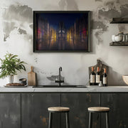 our house in the middle of the street - Stefan Kierek Framed Art | Home or Office Art