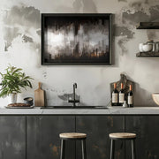 Chicago skyline - Carmine Chiriacò Framed Art | Home or Office Art