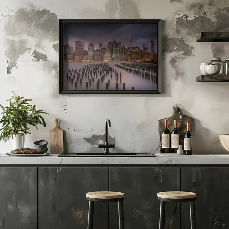 Back home - Andreas Agazzi Framed Art | Home or Office Art