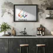 Glass party - Madison Framed Art | Home or Office Art