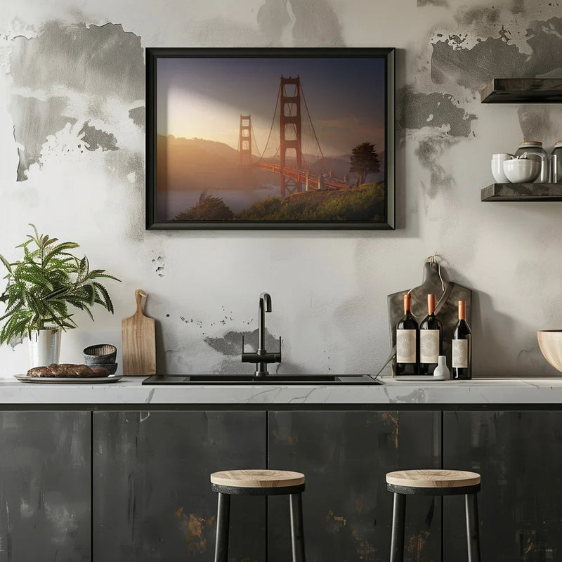South Golden Gate. Framed Art Juan Pablo de Miguel | Home or Office Art