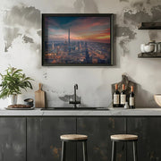 Infinity Framed Art Karim Eldeghedy | Home or Office Art