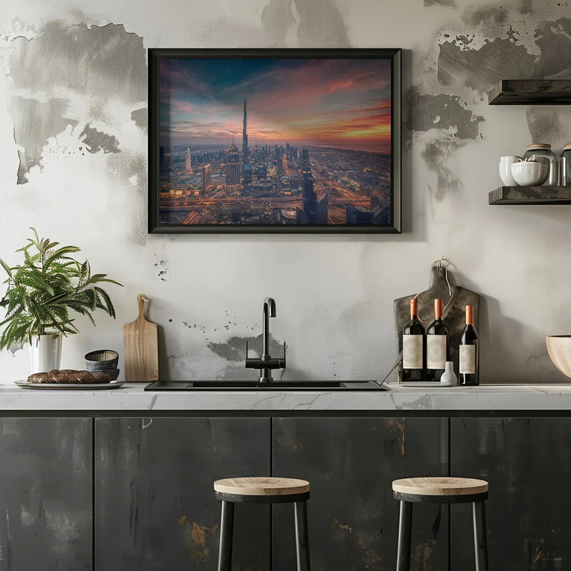 Infinity Framed Art Karim Eldeghedy | Home or Office Art