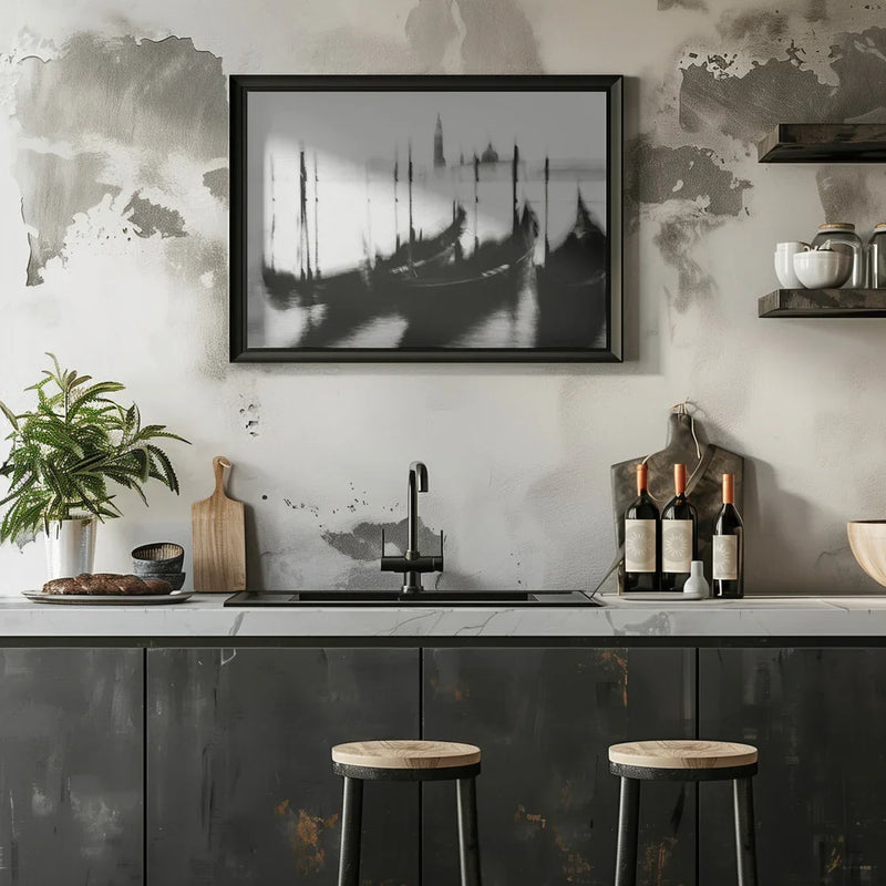 Venice Framed Art iso66 | Home or Office Art