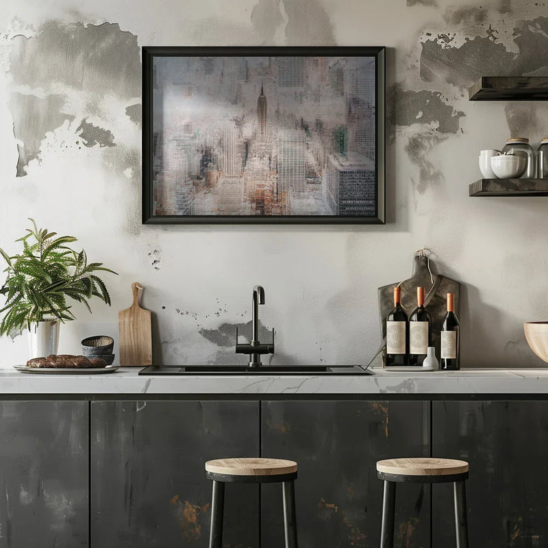 Empire State of Mind Framed Art Carmine Chiriacò | Home or Office Art