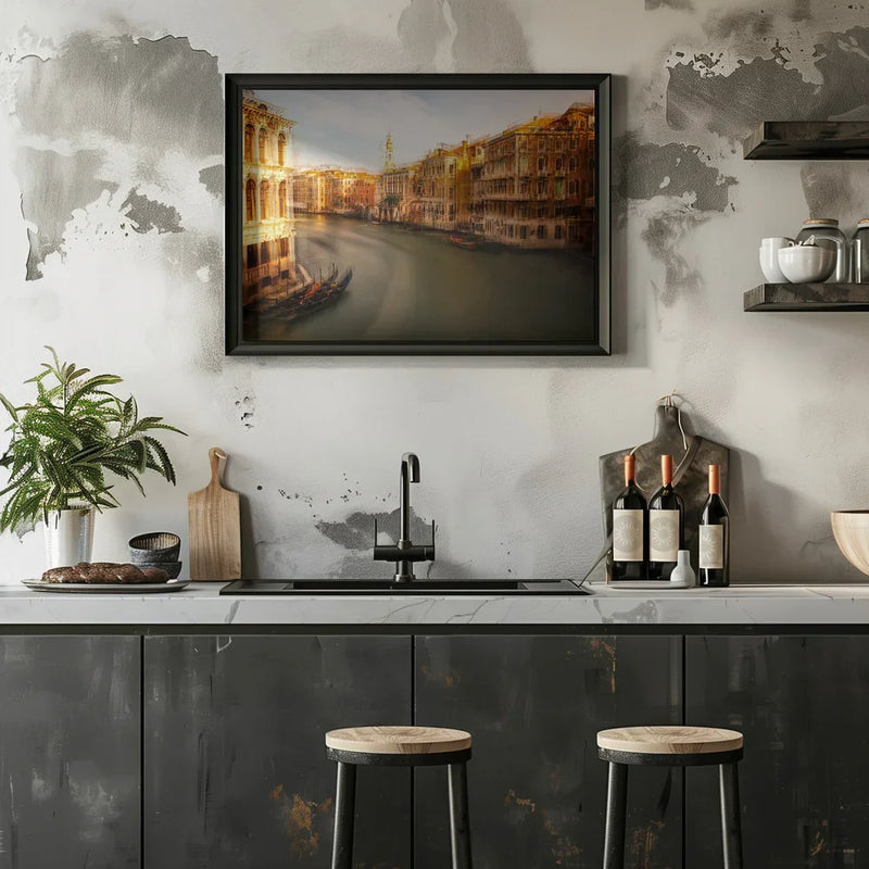 Venezia # 4 Framed Art Massimo Della Latta | Home or Office Art