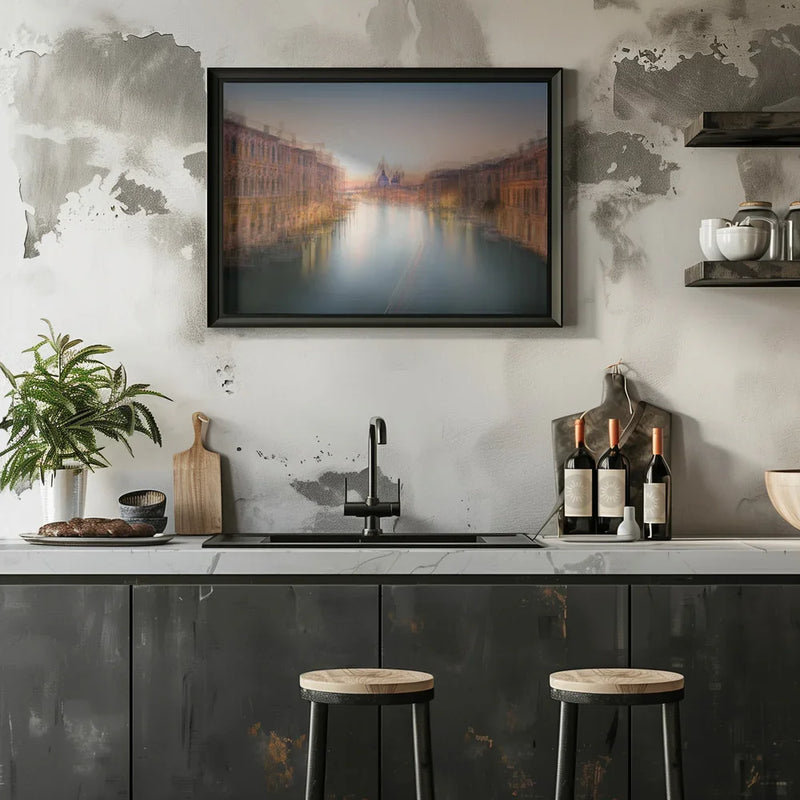 Venezia (威尼斯) Framed Art Larry Deng | Home or Office Art