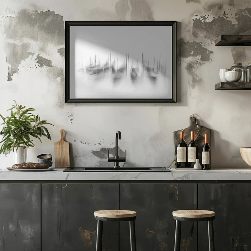 Dance of the gondola Framed Art Corry DeLaan | Home or Office Art