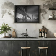 Next to Manhattan Framed Art Yoshihiko Wada | Home or Office Art