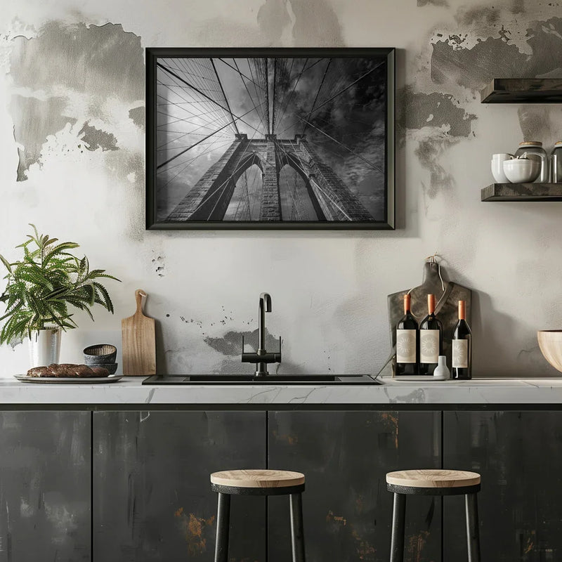 Brooklin Framed Art Marco Tagliarino | Home or Office Art