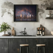 Skyline NYC Framed Art Bart Michiels | Home or Office Art