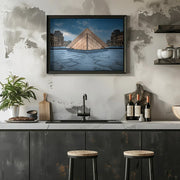 Triangle of light Framed Art Amir Ehrlich | Home or Office Art