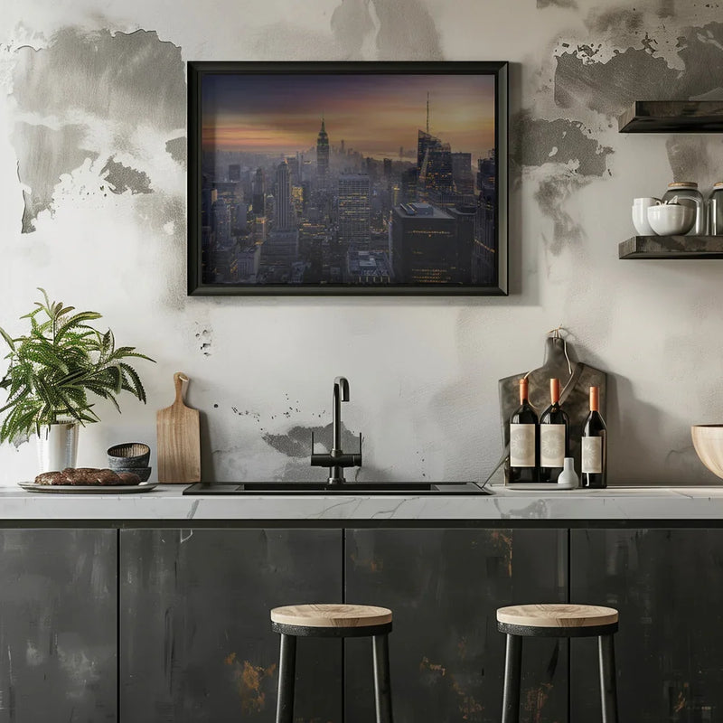 Big Apple Framed Art Jorge Ruiz Dueso | Home or Office Art