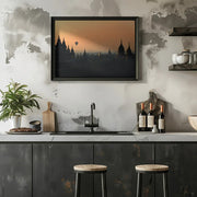 Sunrise in Bagan Framed Art Marco Tagliarino | Home or Office Art