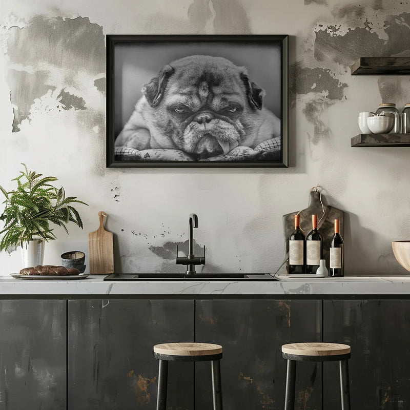 The Boss Framed Art Angelika Martha Himburg | Home or Office Art