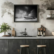 Dakota 1973 - Trevor Cole Framed Art | Home or Office Art