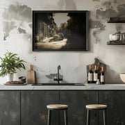 Mystic morning in Havana... - Baris Akpinar Framed Art | Home or Office Art