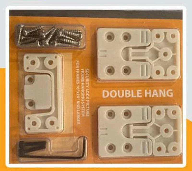 Secure Hangs Picture Frame Hanging Kit DIY