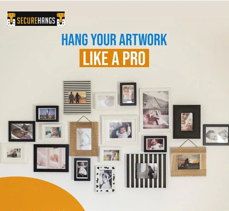 Picture Frame Hanging Kit DIY Secure Hangs - Modern Memory Design Picture frames - New Jersey Frame shop custom framing