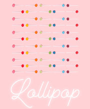 Lollipop Framed art poster print frame