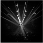 Crossfire by Anders Samuelsson Square Canvas Print Art for Modern Home Decor. Decorate your office or living room with canvas artwork