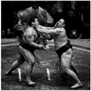 Don't touch my face! by Gunarto Song Square Canvas Print Art for Modern Home Decor. Decorate your office or living room with canvas artwork