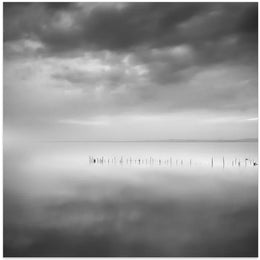 Sixty shades of gray Square Canvas Art  George Digalakis 