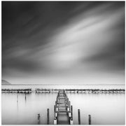 By the Sea 012 Square Canvas Art  George Digalakis 