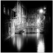 Venice by Tanja Ghirardini Square Canvas Print Art for Modern Home Decor. Decorate your office or living room with canvas artwork