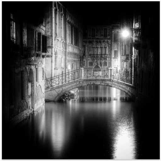 Venice by Tanja Ghirardini Square Canvas Print Art for Modern Home Decor. Decorate your office or living room with canvas artwork