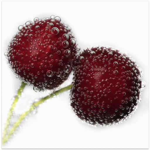 Bubbles by Xavier Garci Square Canvas Print Art for Modern Home Decor. Decorate your office or living room with canvas artwork