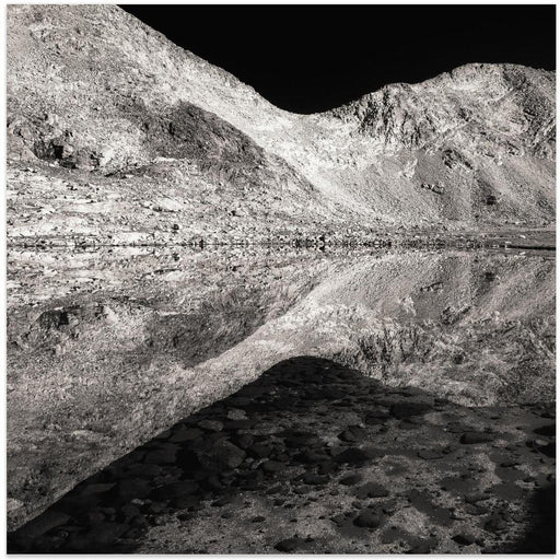 Reflection Below the Pass by James K. Papp Square Canvas Print Art for Modern Home Decor. Decorate your office or living room with canvas artwork