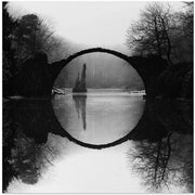 Devil's Bridge by Mike Kreiten Square Canvas Print Art for Modern Home Decor. Decorate your office or living room with canvas artwork