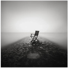 Sit down and relax by Christophe Staelens Square Canvas Print Art for Modern Home Decor. Decorate your office or living room with canvas artwork