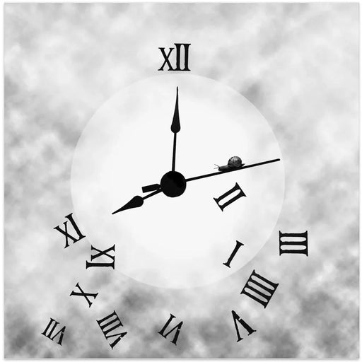 Time by Hadi Malijani Square Canvas Print Art for Modern Home Decor. Decorate your office or living room with canvas artwork