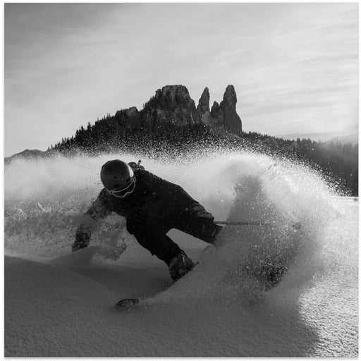  by Marina Sveduneac Square Canvas Print Art for Modern Home Decor. Decorate your office or living room with canvas artwork