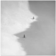 JinJang by Peter Svoboda MQEP Square Canvas Print Art for Modern Home Decor. Decorate your office or living room with canvas artwork